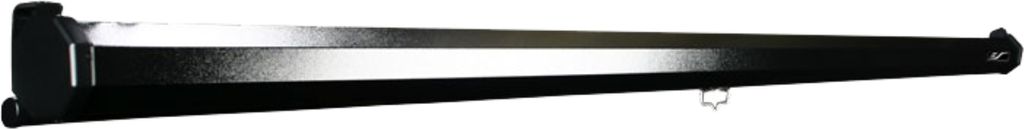 Elite Screens "Manual M106UWH-E24" Rollo Leinwand 234,7cm x 132,1cm (BxH) 16:9, Schwarz