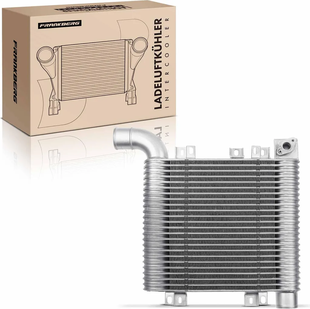 Frankberg Intercooler pour Hyundai Santa Fé II 2.2L 2005-2013 Diesel
