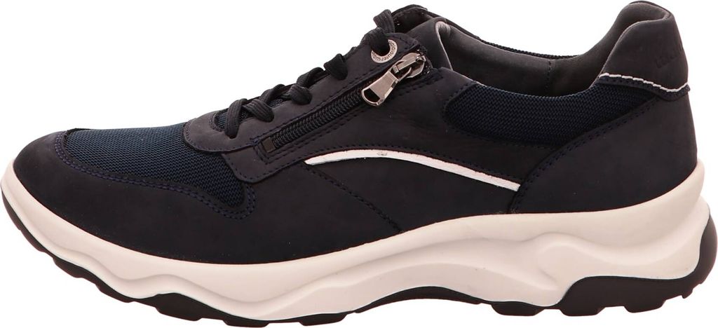 Waldläufer Komfort Schnürschuhe H-Max Herren 31323737333537 Blau 47 EU
