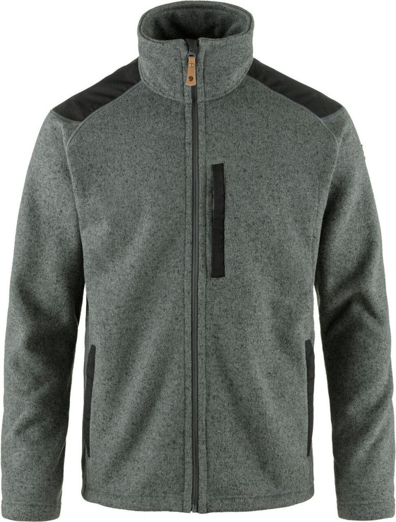 FJÄLLRÄVEN Fjällräven Buck Fleece Jacket Mężczyźni szary 48 Zdjęcie produktu 