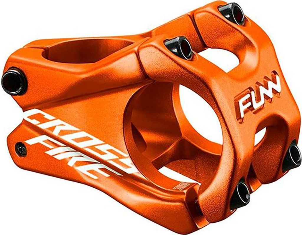 Funn Crossfire 35 Mm Fahrradvorbau Orange 50 mm / 0o Orange 50 mm