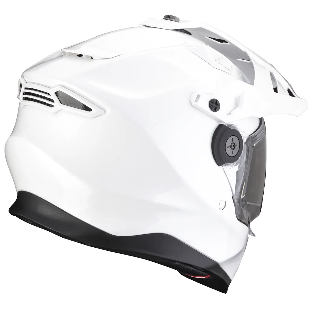 Casque Scorpion Exo-ADF-9000 AIR Solid blanc perle M - 3