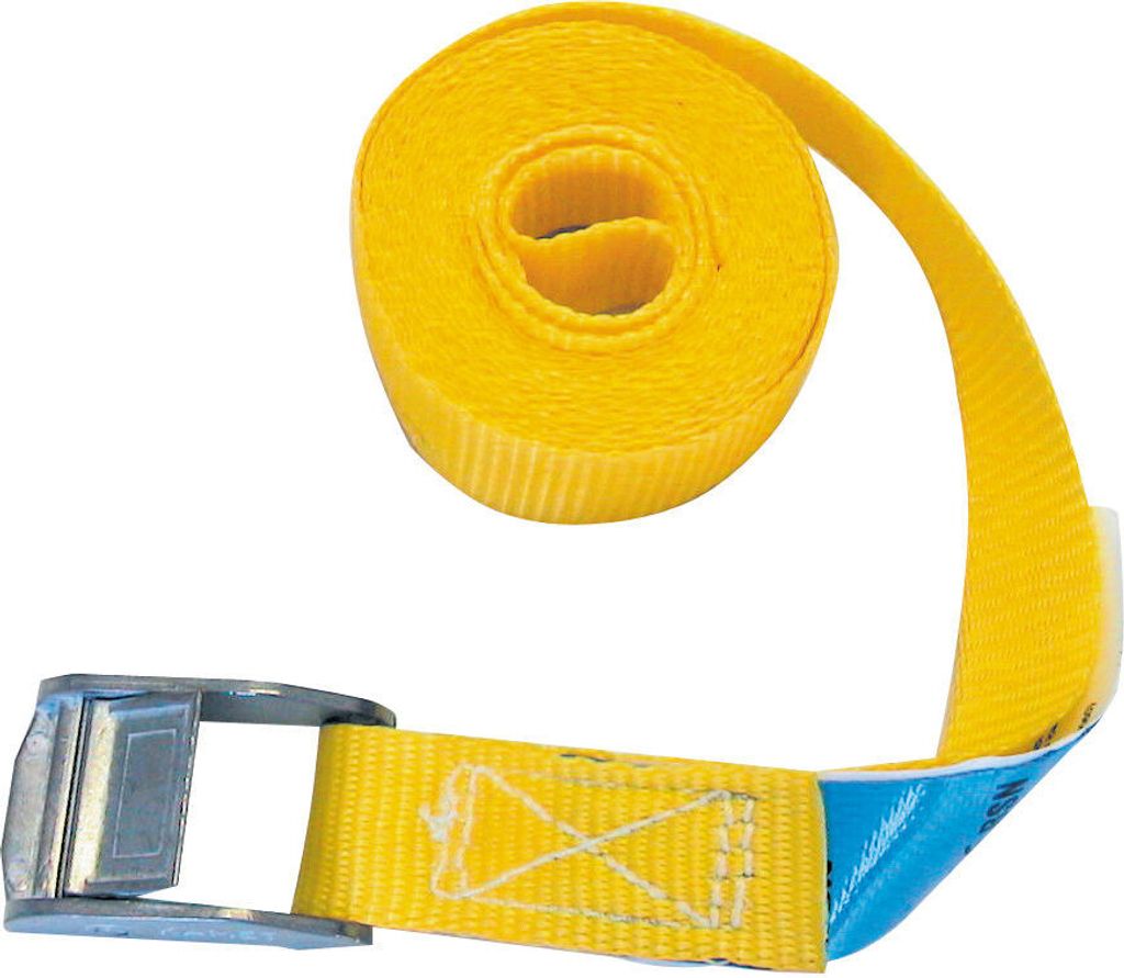 Kerbl Zurrgurt, einteilig, 3 m mit Klemmschloß, 400 kg - 2 Produktbild 