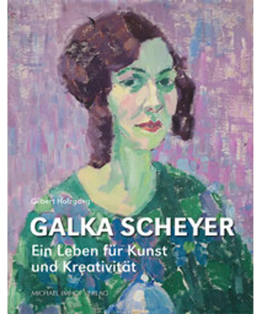 Galka Scheyer édition de luxe avec reproductions rares et archives
