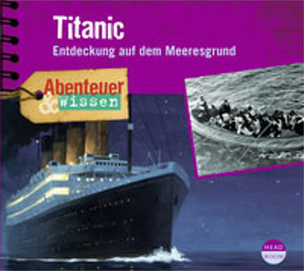 Audiobook Titanic en allemand avec bruitages d'époque réalistes