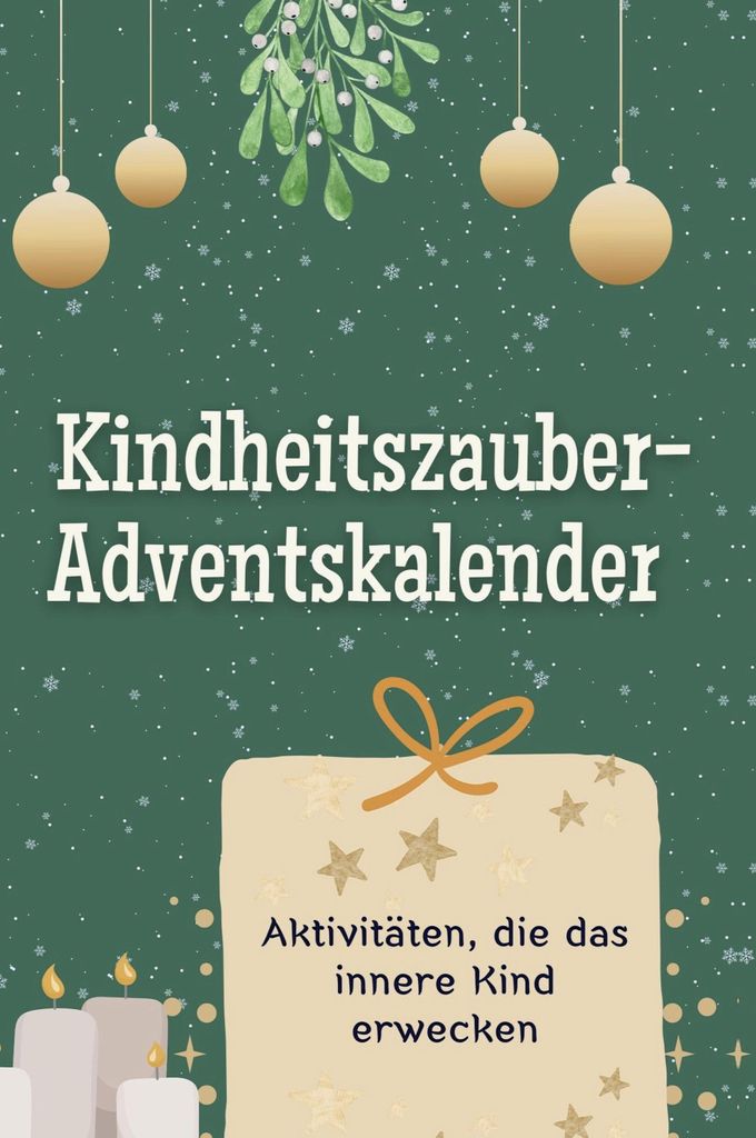 Kindheitszauber-Adventskalender