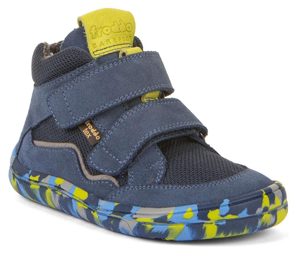Froddo FroddoTex Barefoot Fun Autumn Kinder Wasserdichte Produktbild 