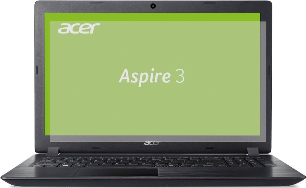 3x Schutzfolie Acer Aspire 3 A315-33 Antireflex Displayschutzfolie Antifingerprint