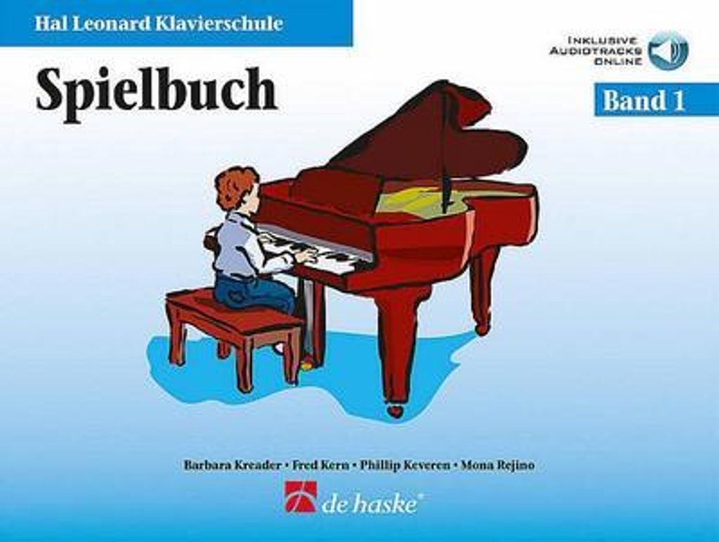 Hal Leonard Klavierschule Spielbuch 1 Produktbild 