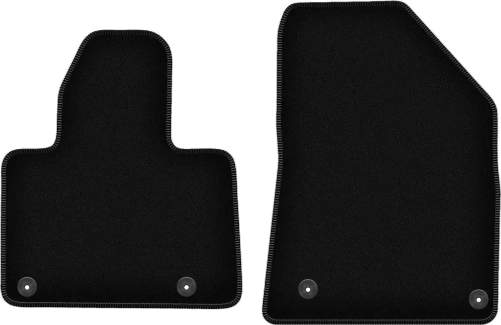 Tappetini Anteriori Citroen C5 II X7 (08-17) Velluto con Clip
