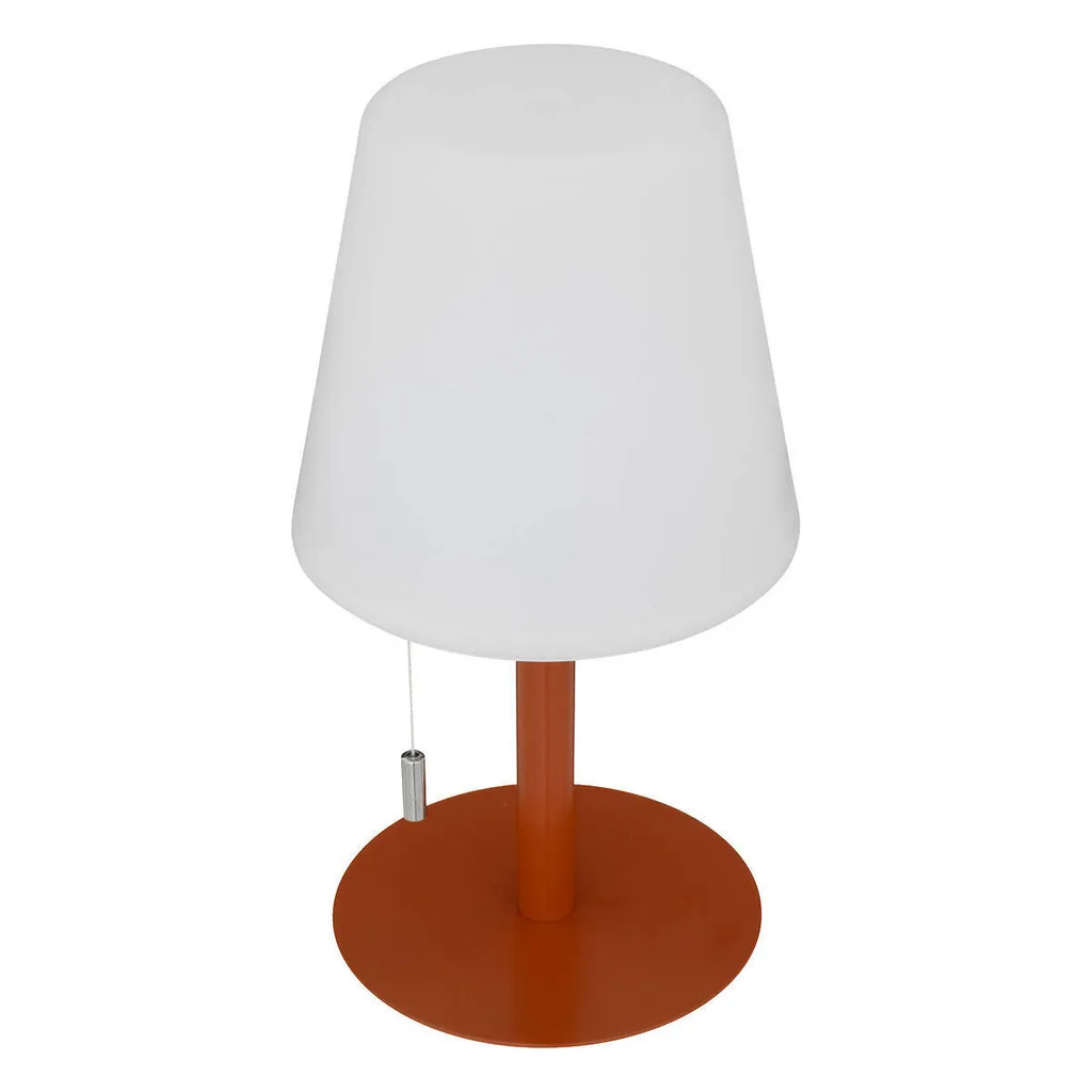 Borne lumineuse d'extérieur ZACK 30 cm pour balisage d'allée de jardin