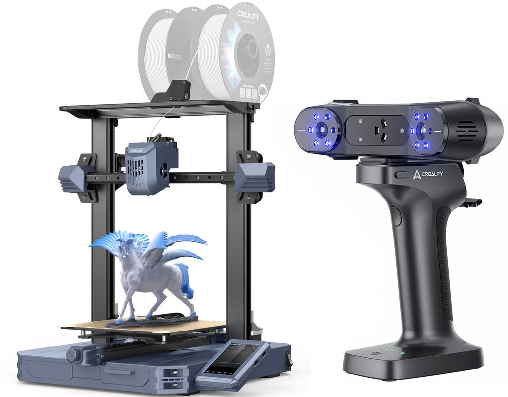 Creality Raptor X mit CR10 SE 3D Drucker