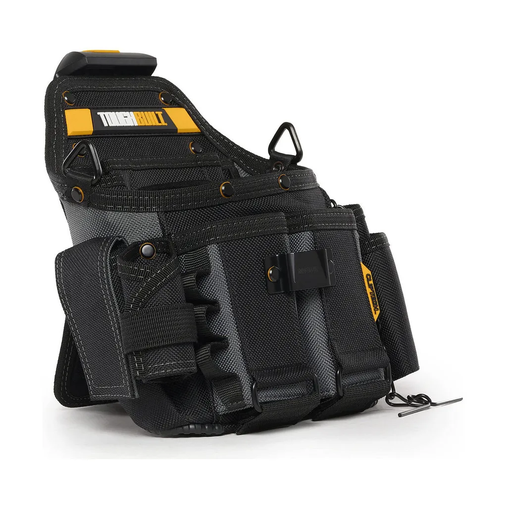 Toughbuilt petit sac d'électricien porte-outils avec clip Hub robuste - 7