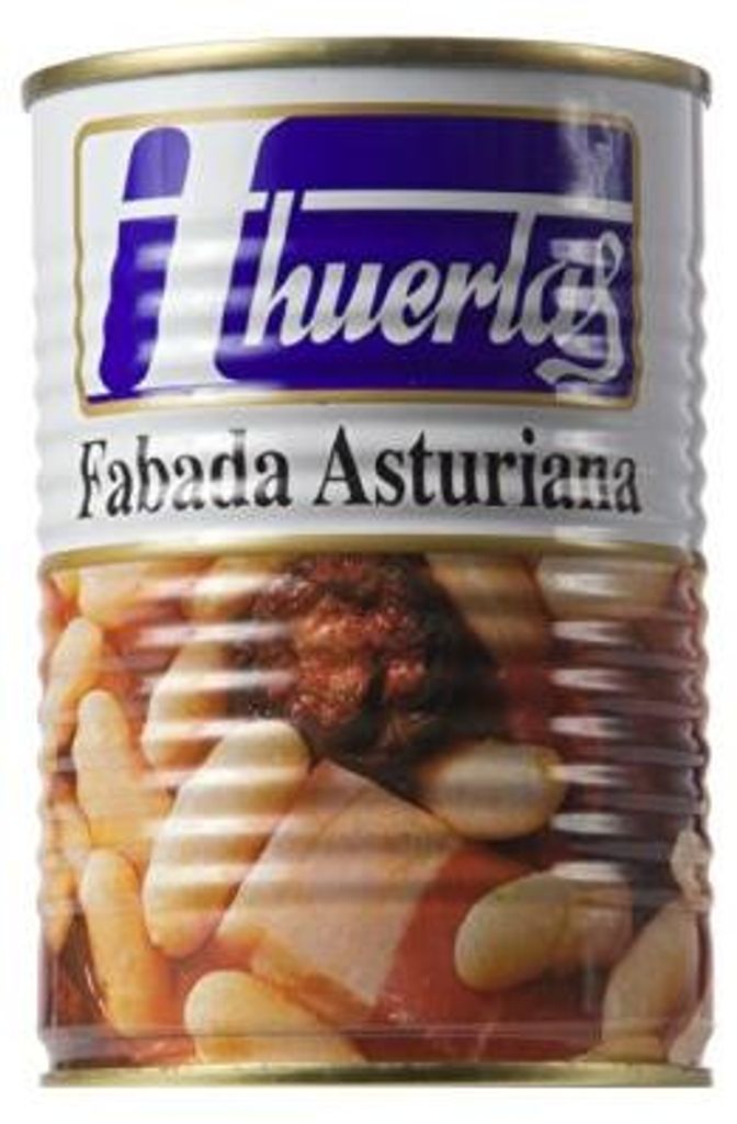 Huertas - Potée de haricots / Fabada Asturiana - 415g Image du produit 