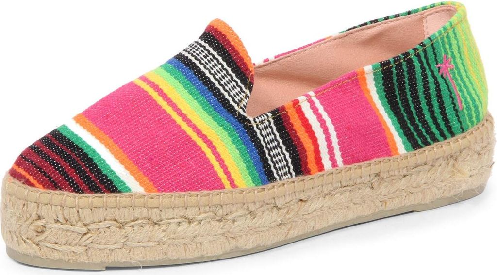 I1296 espadrillas donna MANEBI TULUM kapcie damskie Zdjęcie produktu 