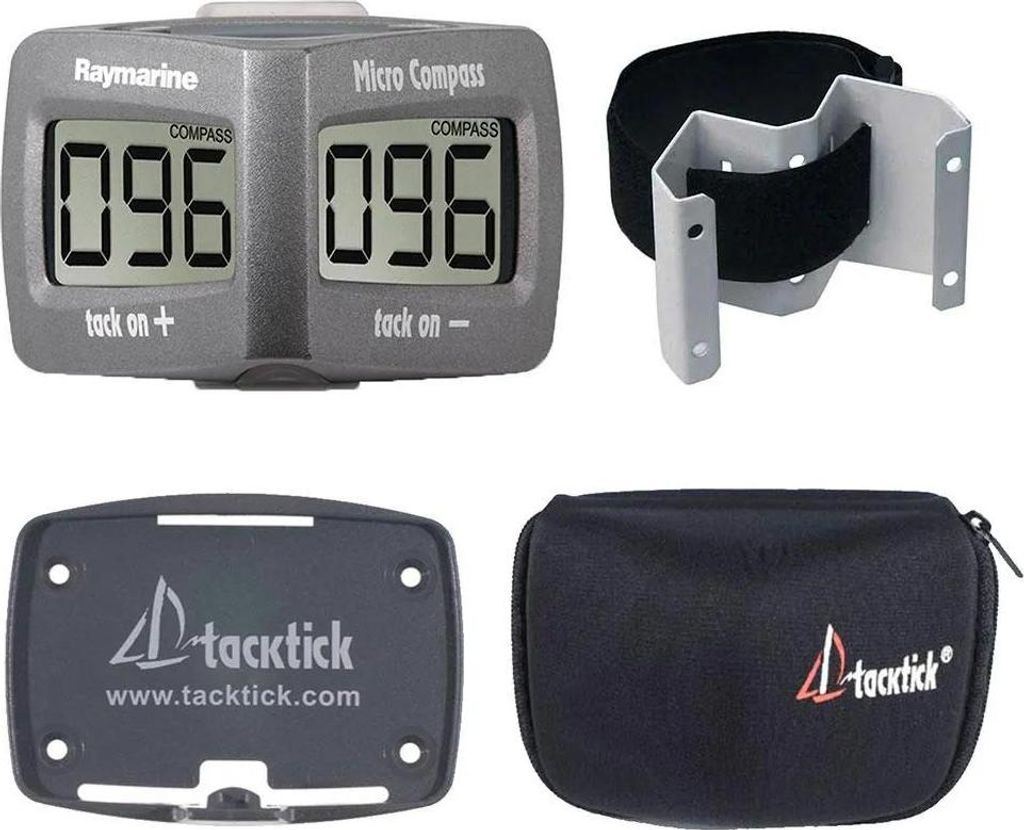 Raymarine Tacktick T060 Mikrokompasssensor Grau Grau One Size