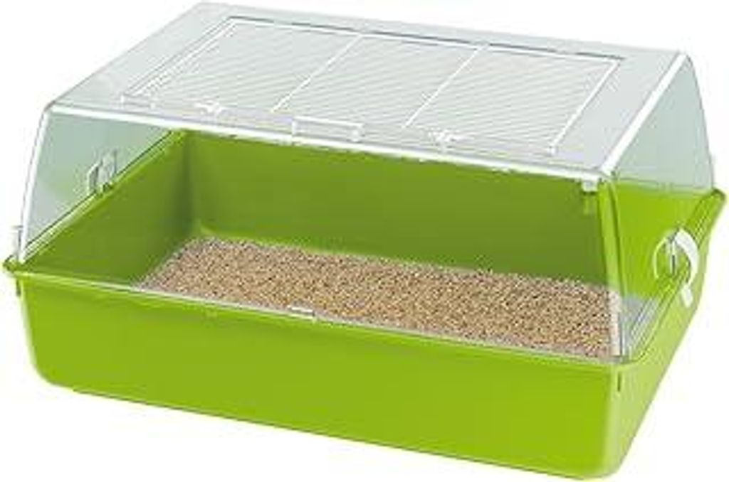 Ferplast Hamsterkäfig, Mäusekäfig MINI DUNA MULTY und Kleintiere, aus Kunstoff, 55 x 39 x h 27 cm