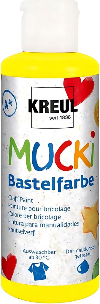Řemeslná barva MUCKI žlutá Obrázek produktu 