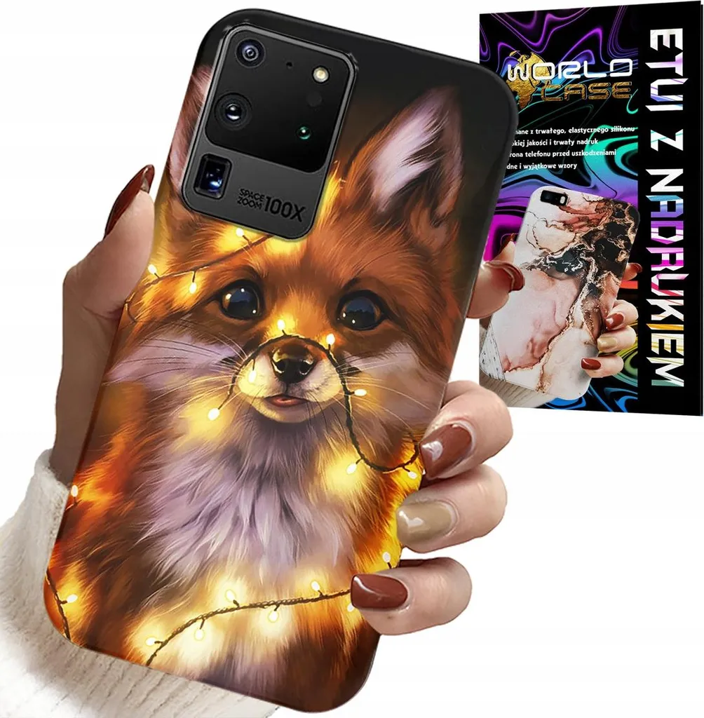 Custodia Samsung Galaxy S20 Ultra Wallet - Design Folk Forest + File