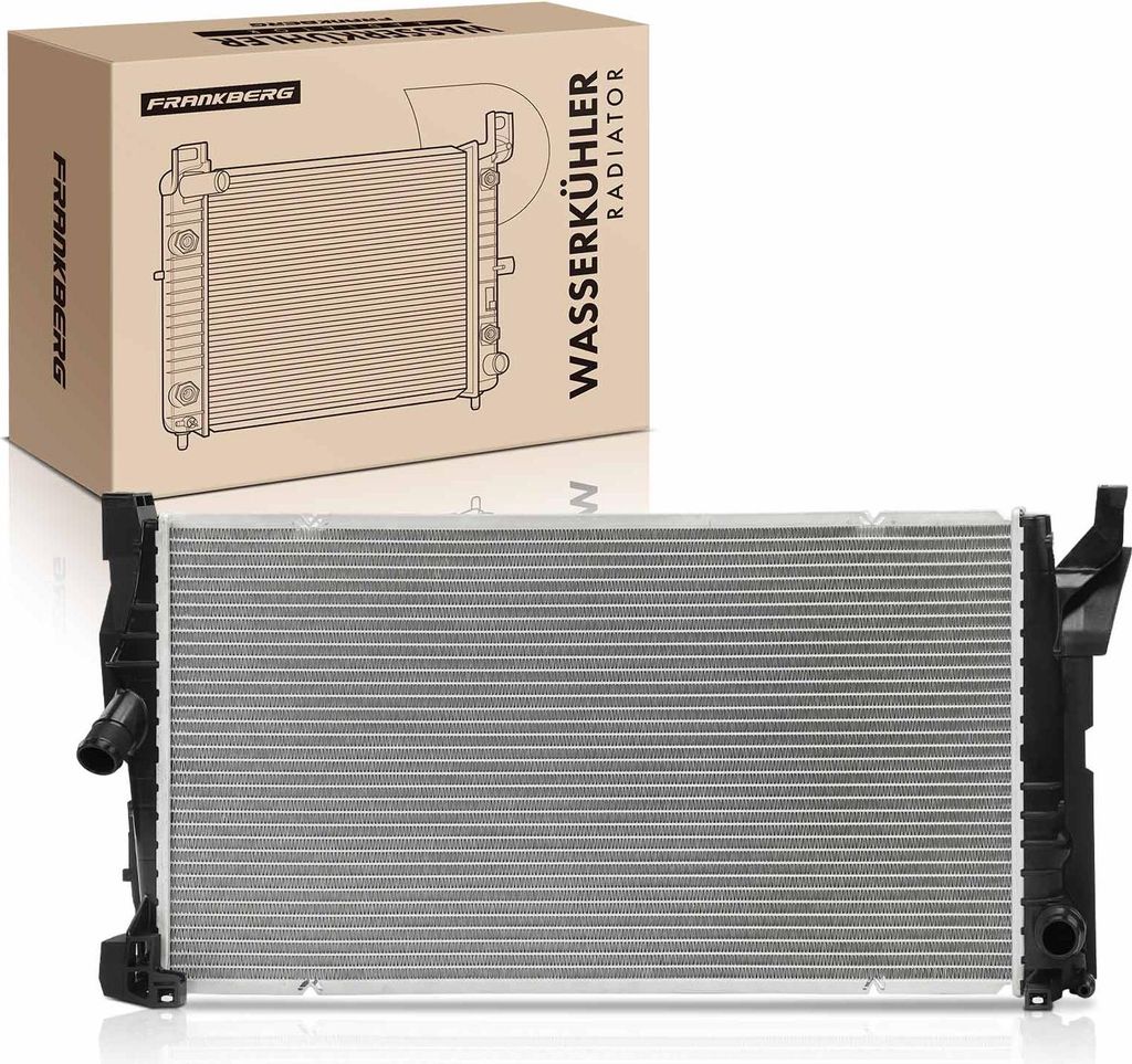 Frankberg 1x Kühler Wasserkühler Motorkühler für BMW 2 X1 MINI Mini 1.2L 1.5L
