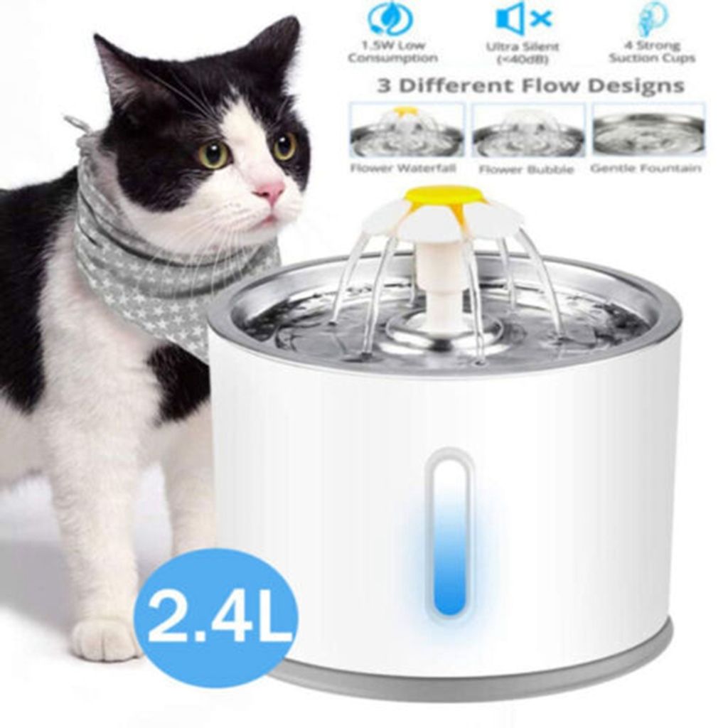 PetSafe 7,5 Liter Trinkbrunnen Drinkwell für Hun…
