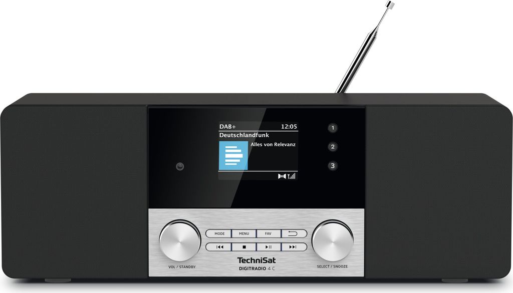 TechniSat DIGITRADIO 4 C | DAB+/ UKW-Stereoradio mit Produktbild 