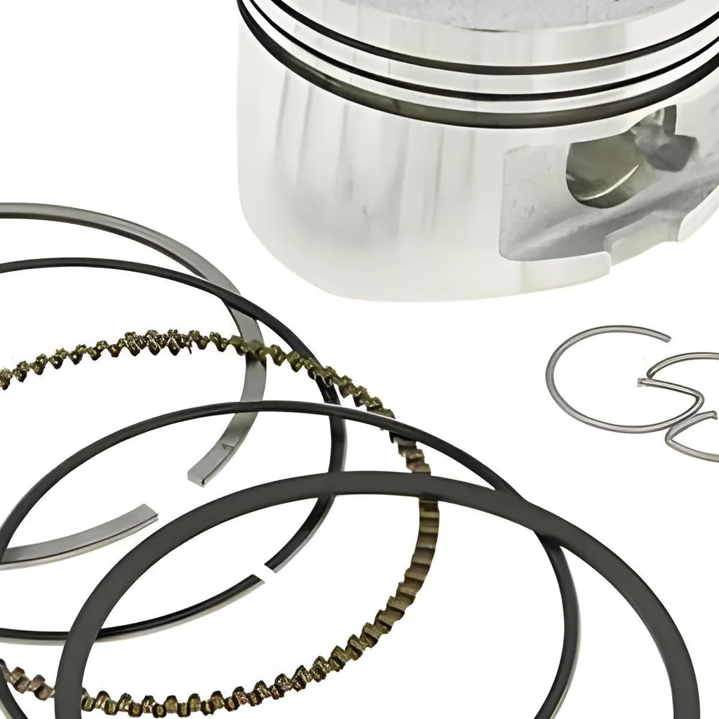 Piston complet Airsal Sport 52,4mm pour scooter Honda 125 4T LC