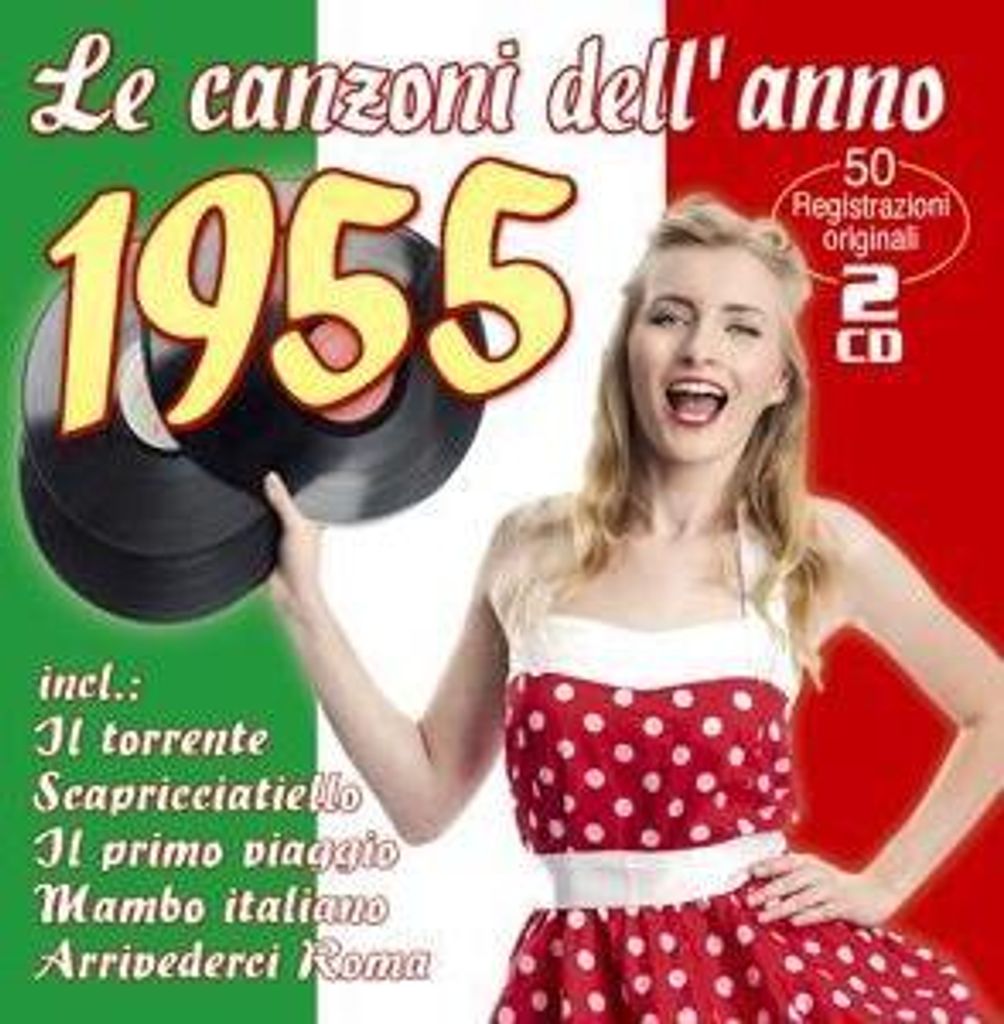 Le canzoni dell'anno 1955