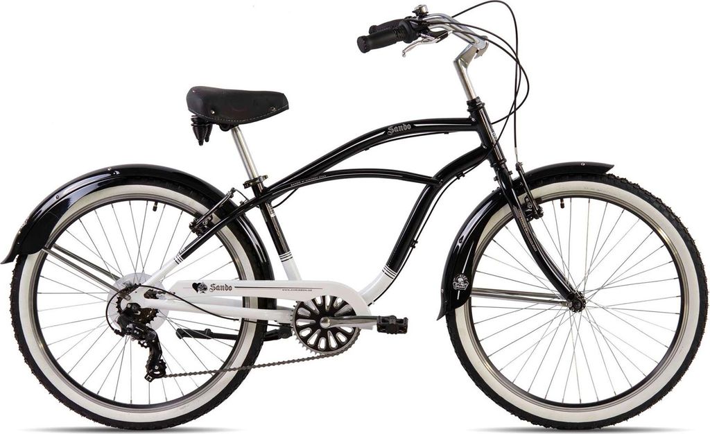26 Zoll Beachcruiser Herrenrad CHRISSON SANDO 3G SHIMANO Produktbild 14