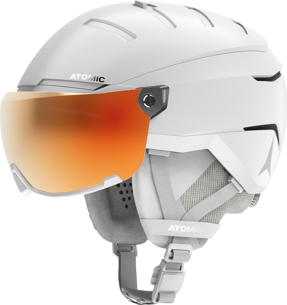 Atomic SAVOR GT AMID VISOR HD WHITE weiss S