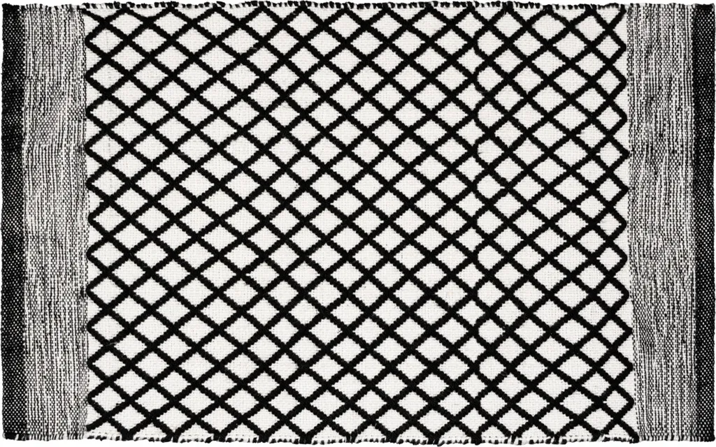 Tapis de Bain Tara Anthracite en Éponge Épaisse pour Salle de Bain