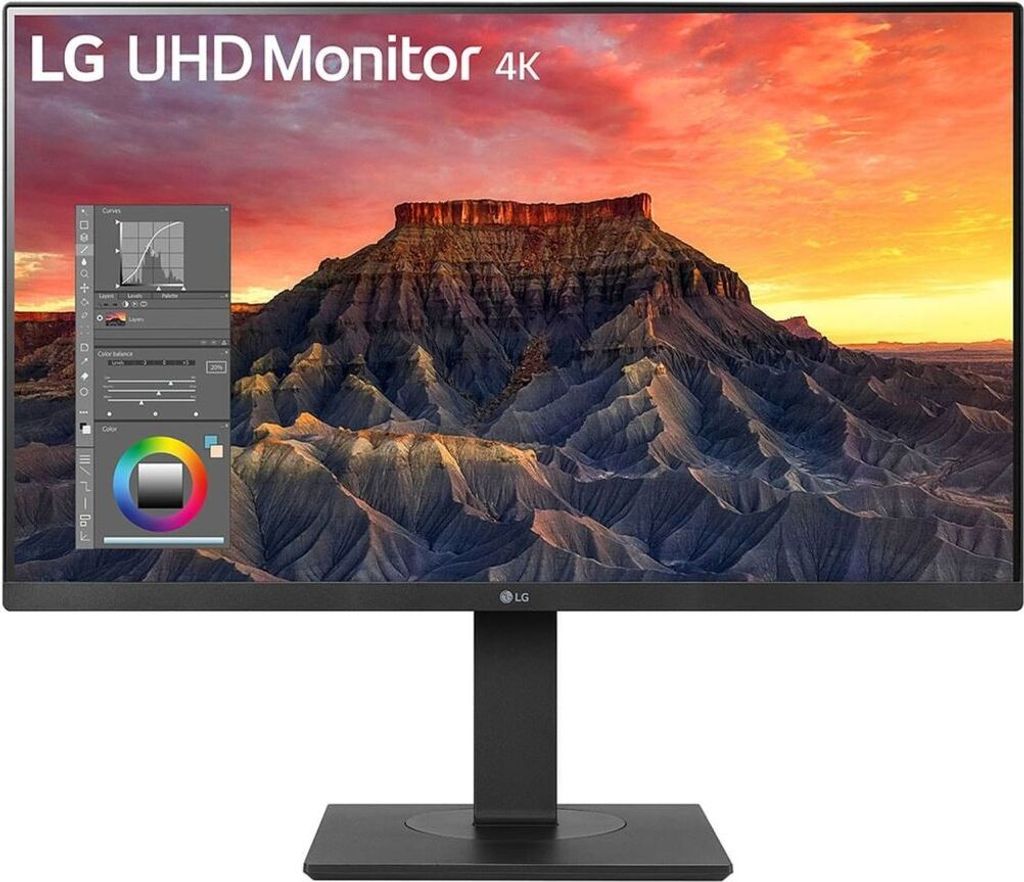 LG 27BQ65UB-B Monitor 68,4 cm (27,0 Zoll) schwarz