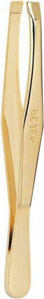 Beter Gilded Straight Tip Tweezers