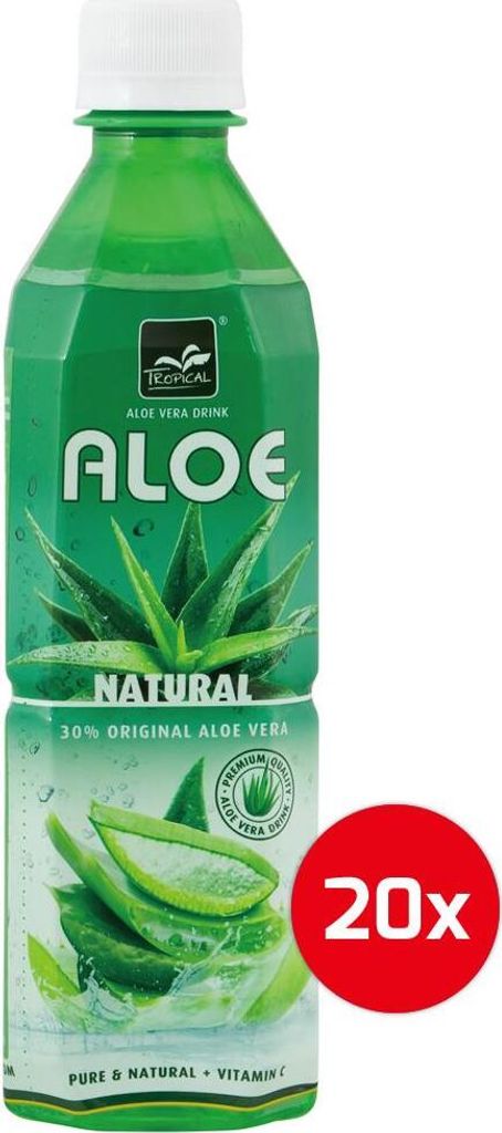 Aloe Vera Drinks - Premium Quality - 20 x 500 ml