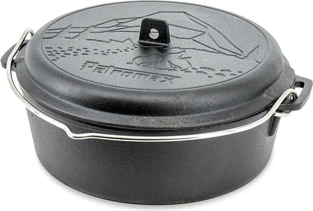 Petromax ft9 Essential Cocotte fonte 7,5 L à fond plat haute qualité