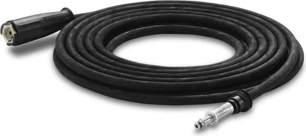 Flexible haute pression 10m DN6 compatible Kärcher 250 bar renforcé