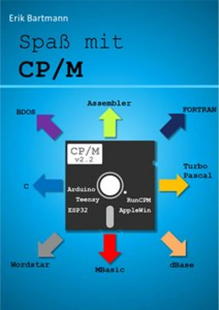 Apprendre le système CP/M avec le manuel technique Spaß mit CP/M pro
