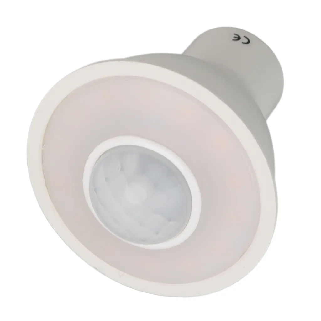 Lampadina Infrarossi GU10: Illuminazione Automatica per Sicurezza