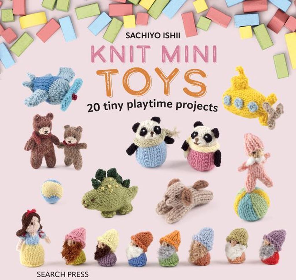Knit Mini Toys – Lingua: Inglese