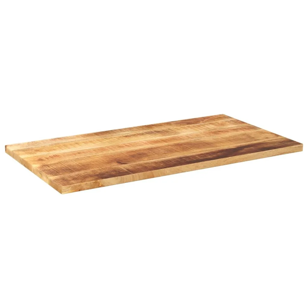 SYFAX™ Top Tavolo 100x60 Mango Massiccio Grezzo | Design Industrial