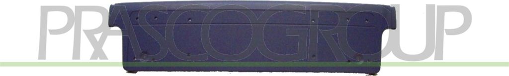 PRASCO Kennzeichenhalter Nummernschildhalter schwarz für BMW 7 (E65, E66, E67)
