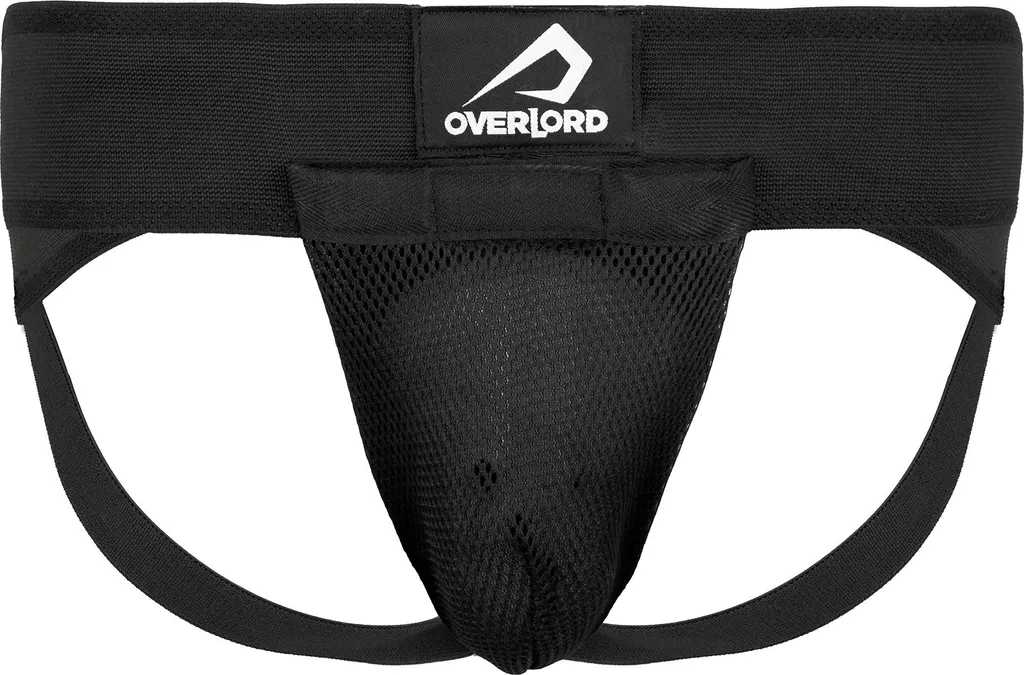 Évitez les Blessures : Suspensorium Overlord Noir XS Haute Protection