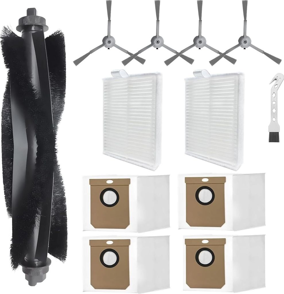 12 Stück Ersatzteile für Eufy L60/ L60 SES/ L50/ L50 SES Produktbild 