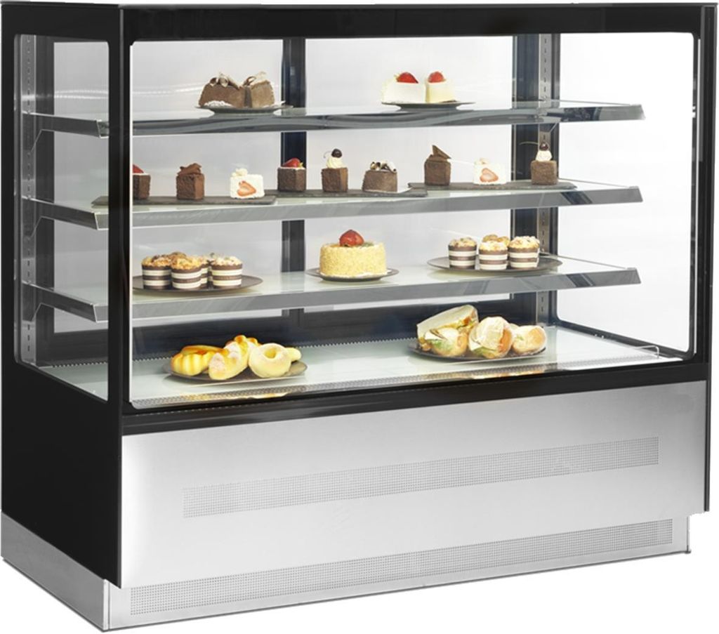 Kühlvitrine LPD 1503F-black - Esta
