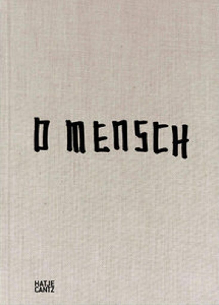 Lars Eidinger. O Mensch - Bildband Fotografie, bilingual Image du produit 