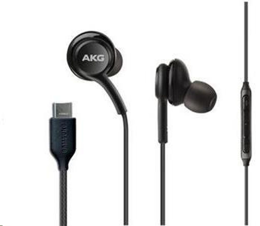 Samsung stereo sluchátka EO-IC100BBE, USB-C, černá Obrázek produktu 