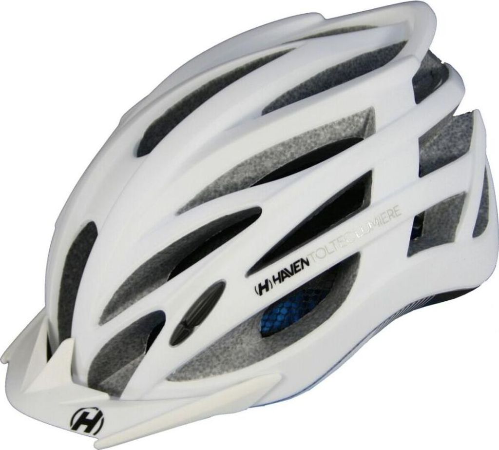 HAVEN Fahrradhelm - TOLTEC II / TOLTEC LUMIERE - Weiß Produktbild 