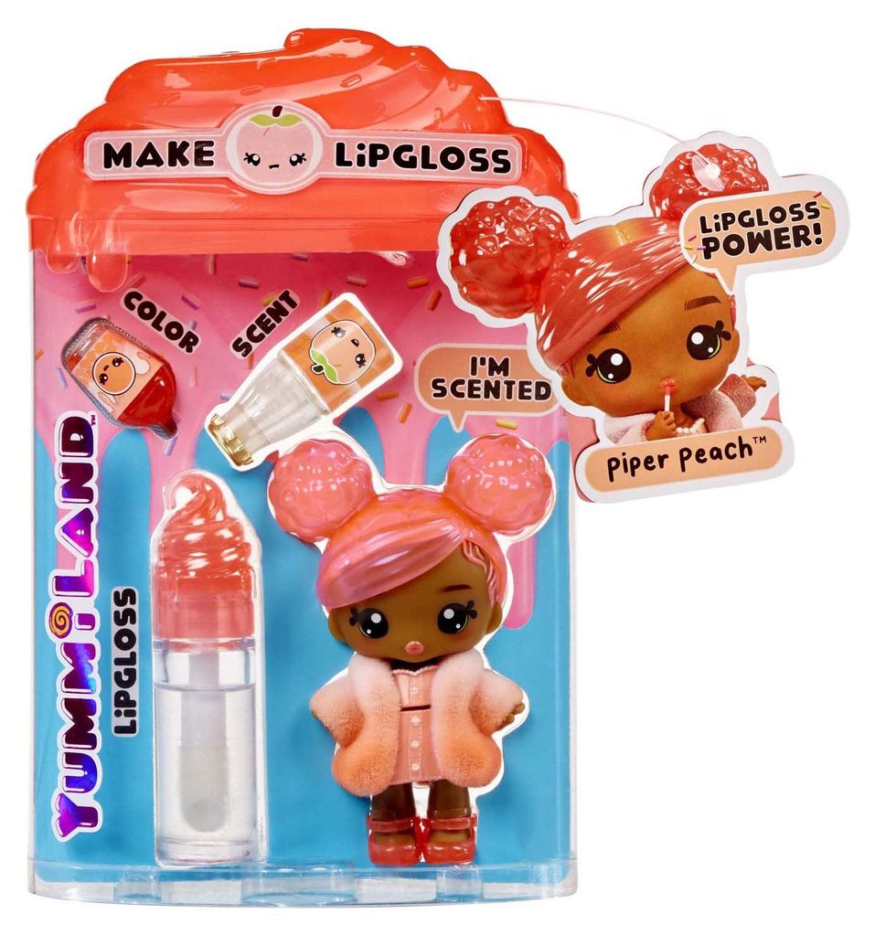 Yummiland Lipgloss Doll - Piper Peach Produktbild 