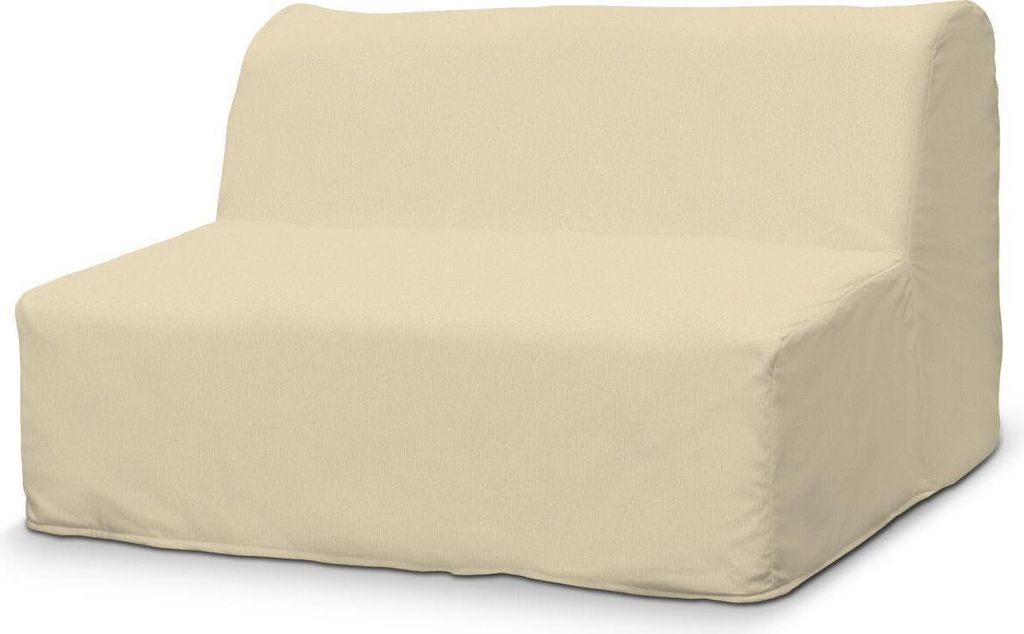Dekoria Bezug für Lycksele Sofa, vanille, Bezug für Sofa Lycksele