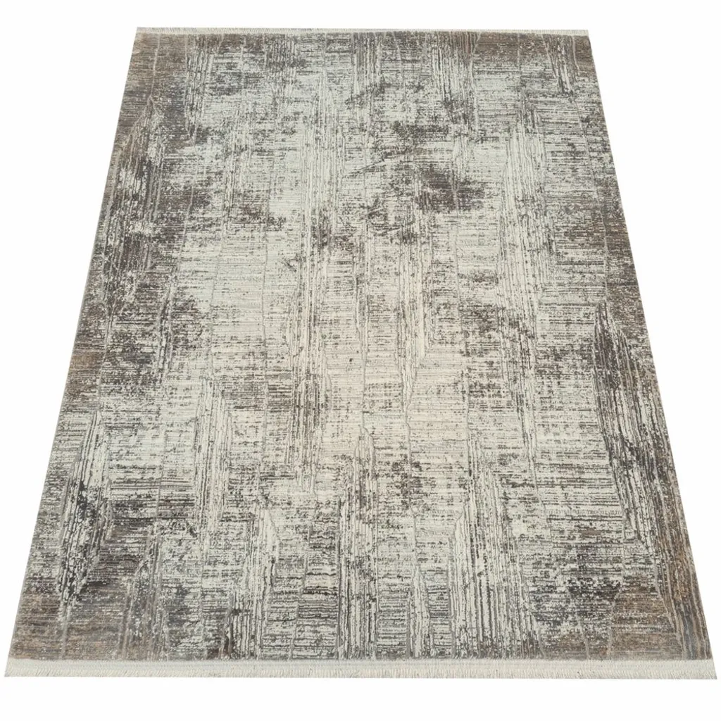 Tapis de Salon pour Grand Espace 200x290 STEFANO - Coloris Or Chic